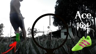 Teste Chuteira Ace 16.4 In Lucas Ribeiro