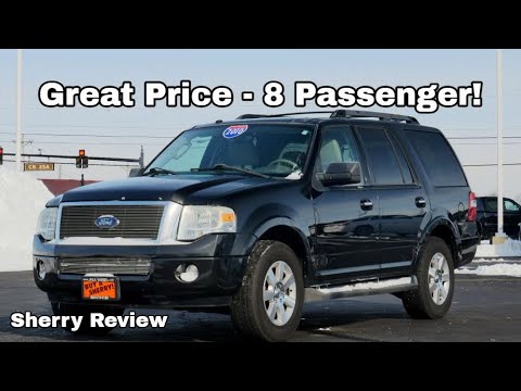 2010 Ford Expedition XLT | Only $9,995 | Review