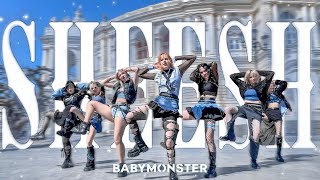 [KPOP IN PUBLIC, UKRAINE]  BABYMONSTER (베이비몬스터) - 'SHEESH' dance cover by DESS