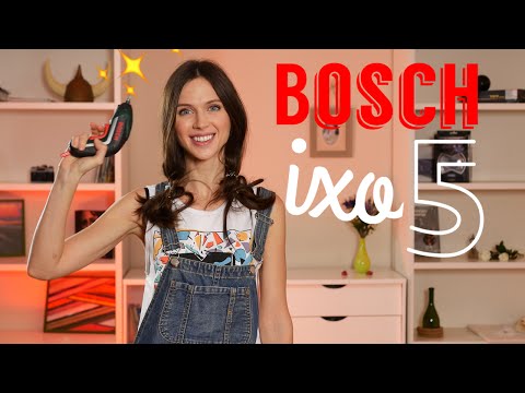 Видео обзор: Отвертка аккумуляторная BOSCH IXO V basic