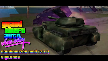 GTA Vice City (Rainbomizer Mod) [v2.1.1] - Vigilante