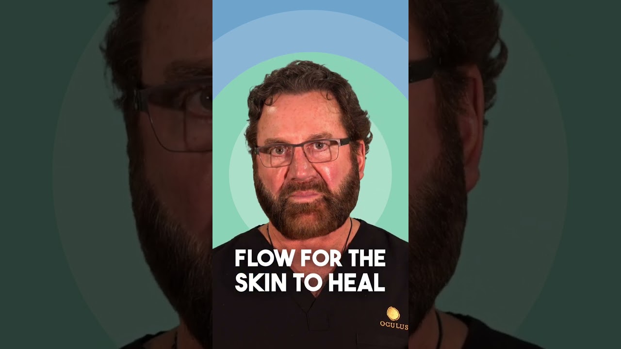 How long will my face be red after CO2 laser?