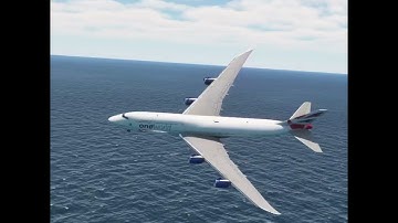 Impossible Landing!!! Amazing View before the Plane Landing eps.417