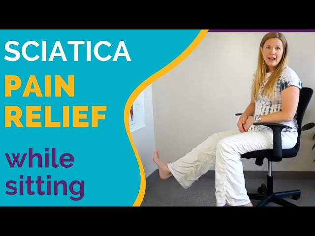 A Guide to Sciatica Relief While Working at Your Office