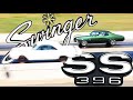 1969 Dodge Dart 340 vs 1970 Chevrolet Chevelle SS | PURE STOCK DRAG RACE