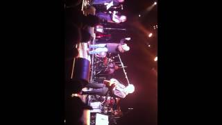 Family on stage at Leicester's O2 screenshot 5