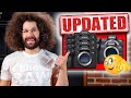 Canon  sony update 6 cameras but