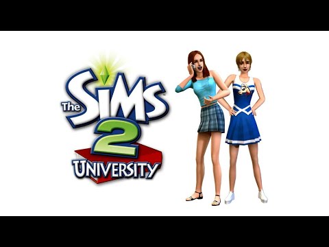 ОБЗОР МОДА | МОД ДЛЯ УНИВЕРСИТЕТА | The Sims 2