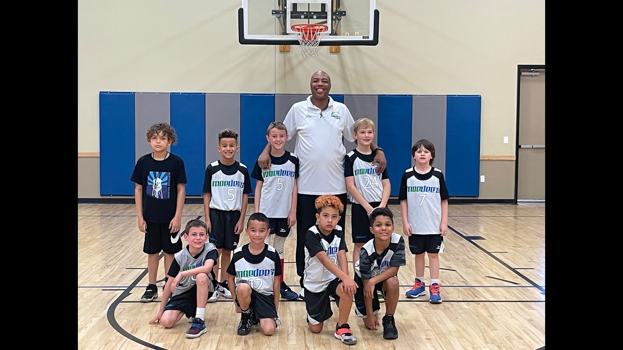 MoeDee's 9U 33 - Reach Ravens 14 [East Valley Basketball Winter '22 Season Game 1] 1/15/2022