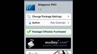 Apps and themes only for jailbroken iDevices screenshot 3