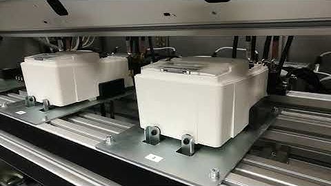 ELMA 20 - Meter Test System with Pneumatic