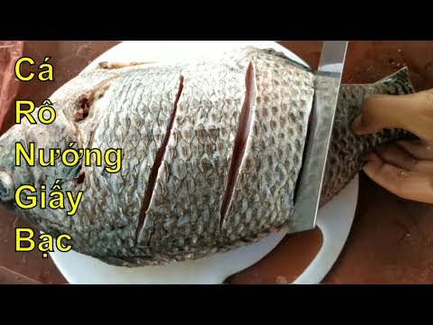 Video: Pike Cá Rô Trong Giấy Bạc