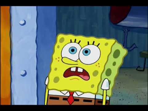SpongeBob was sent into spiral depression