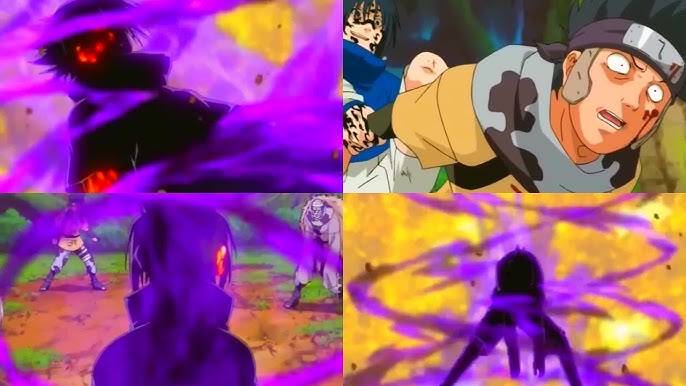 Naruto Clássico PT1 Naruto e Sasuke Vs Orochimaru #naruto #nauruto2023