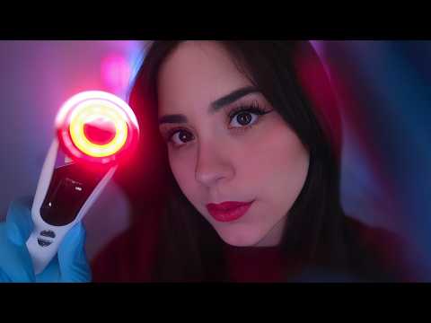 ASMR | Face Exam & Spa Facial ✨