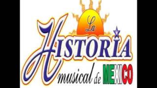 Video thumbnail of "la historia musical de mexico- te quiero tanto tanto"