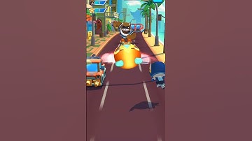 Talking Tom Hero Dash Tom Vs Reckon Android iOS Gameplay #shorts #shortfeed #talkingtom