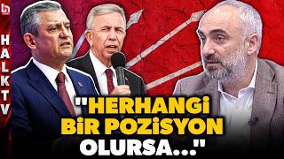 Özel Ile Olası Yeni Partide Hareket Etmeyeceği Iddia Edildi Mansur Yavaştan Saymaza Flaş Sözler