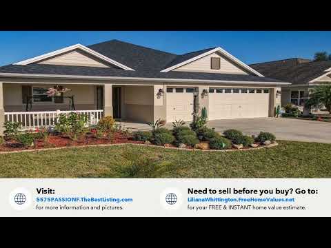 5575 PASSION FLOWER WAY, The Villages, FL home video tour