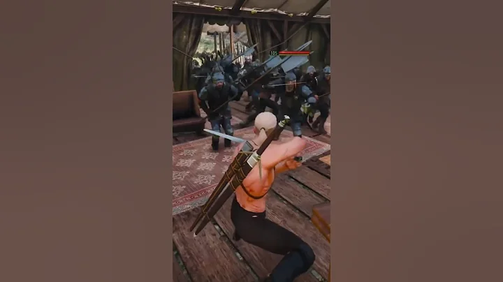 The Developers Knew How Satisfying This Would Be (The Witcher 3) #ps5 #gaming #gameplay #2025