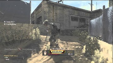 Random Video Lol MW3 Gameplay