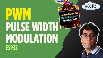 PWM Basic & Dimming LED Example | Micropython Machine Module - Learn #aws & #iot