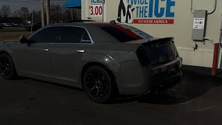INSTALLING A HELLCAT DIFFUSER & 4 1/2” TIPS ON MY CHRYSLER 300C