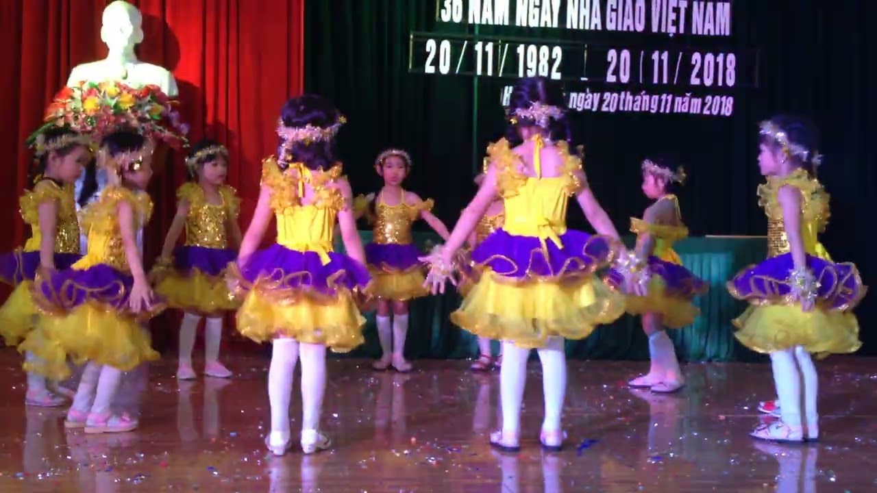 Ngoc Dung 5 tuổi 20 11 2018