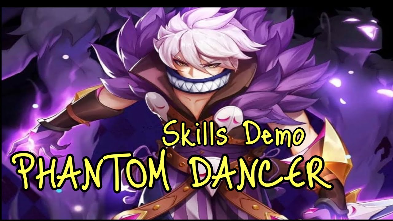 ro m rogue  Update  PHANTOM DANCER (Shadow Chaser 4th Job) All Skills Test - Ragnarok Mobile