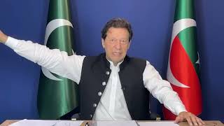 کارکنوں کی غیر قانونی گرفتاری کے بعد عمران خان کی گزشتہ سال کی اہم میڈیا ٹاک