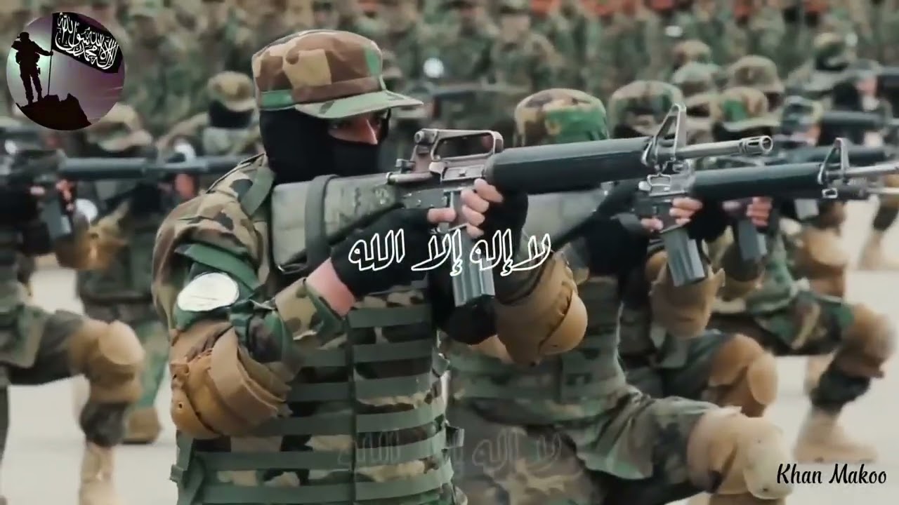 LA ILAHA ILLALLAH Tawhid    army of Islam IEA    Taliban army training 2023    
