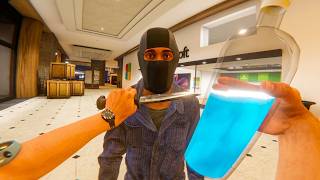 Surviving The Night In An Abandoned VR Mall…