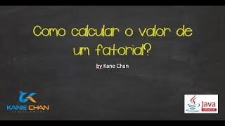 Como calcular um Fatorial em Java