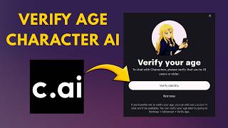 How to Verify Your Age on Character AI (2026) screenshot 4