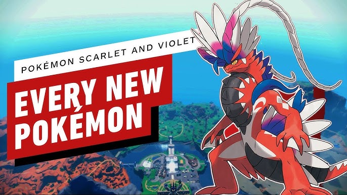 Pokemon Scarlet & Violet review: a super-effective new vision – with  painful performance woes