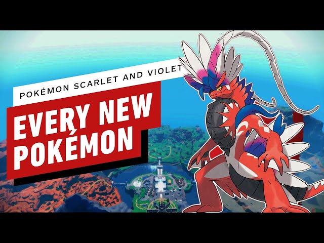 Paradox Pokemon - Pokemon Scarlet and Violet Guide - IGN