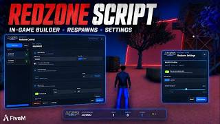 🔥 KYRO REDZONE SYSTEM   ONLY 5$ !!   FiveM Script Showcase