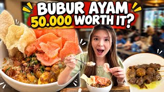 BUBUR AYAM LANGGANAN SULTAN PLUIT, HARGA PREMIUM TAPI RAME TERUS!