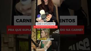 CARNE X SUPLEMENTOS! #dietacarnivora