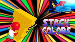 Stack Colors 🎮Gameplay 2021 (Android) | Walkthrough | Level: 47