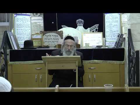 הרב אליהו גודלבסקי | עקשנות דקדושה - יח שבט עפולה שיעור מלא ומומלץ