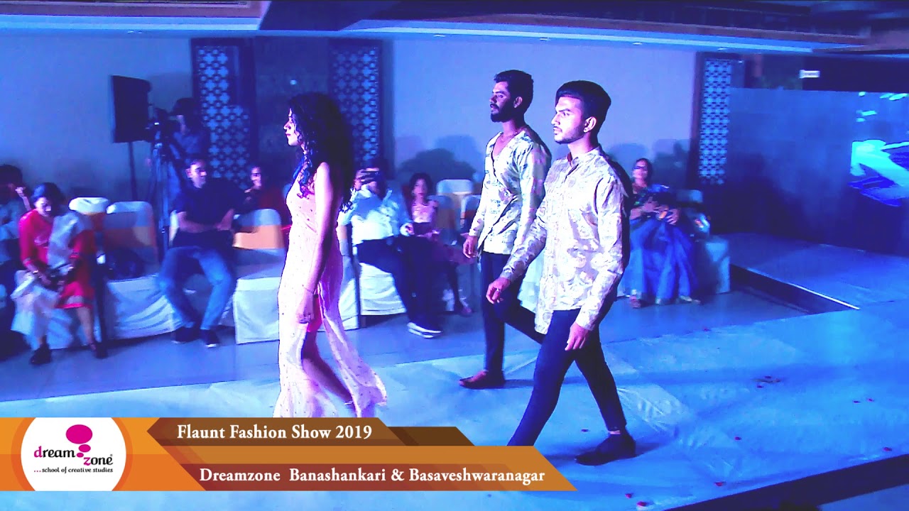 Asymmetric - Flaunt Fashion Show 2019 Kids Fashion Show Dreamzone Banashankari & Basaveshwarnagar