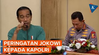 Polisi Kirim Ratusan Personel Brimob ke Pulau Rempang, Jokowi Telepon Kapolri