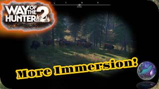 A more immersive way to hunt! | WOTH2 PS5