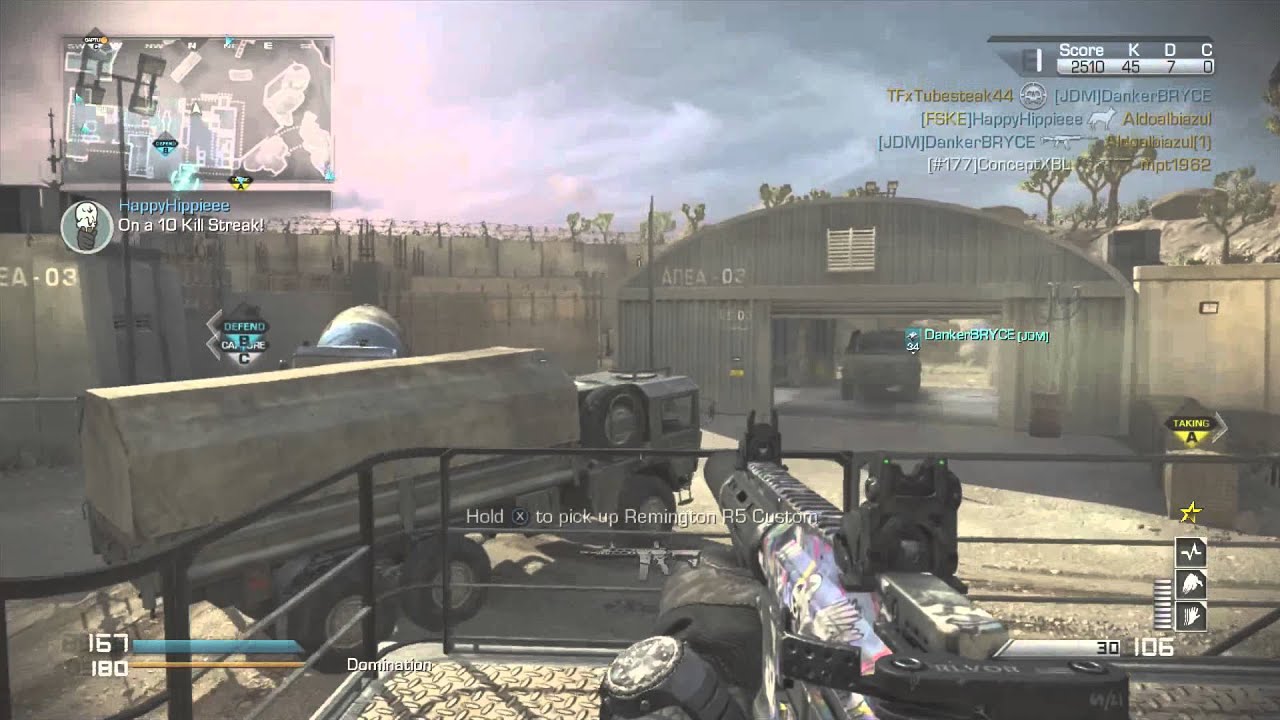 COD Ghosts: *NEW* "UNICORN" Camo KEM Strike :: New Camos!