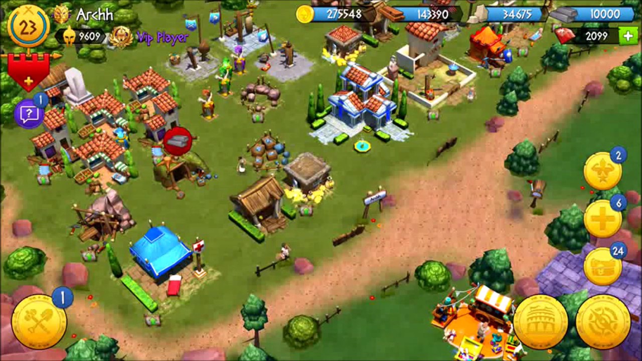 Gladiator Heroes - Let's Play Series #3 - MUST PICK SKILLS!