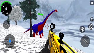 Wild Animal Hunter 3D: Epic Dinosaur Hunting Adventure 🦖|New 2026 Update Gameplay #87