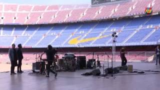 The Camp Nou Terrace, a unique venue for events, kicks off the season! FCB Meetings & Events