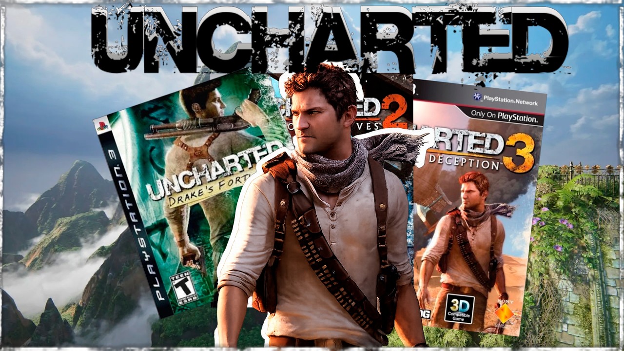 UNCHARTED: FUE LEGENDARIO🎮