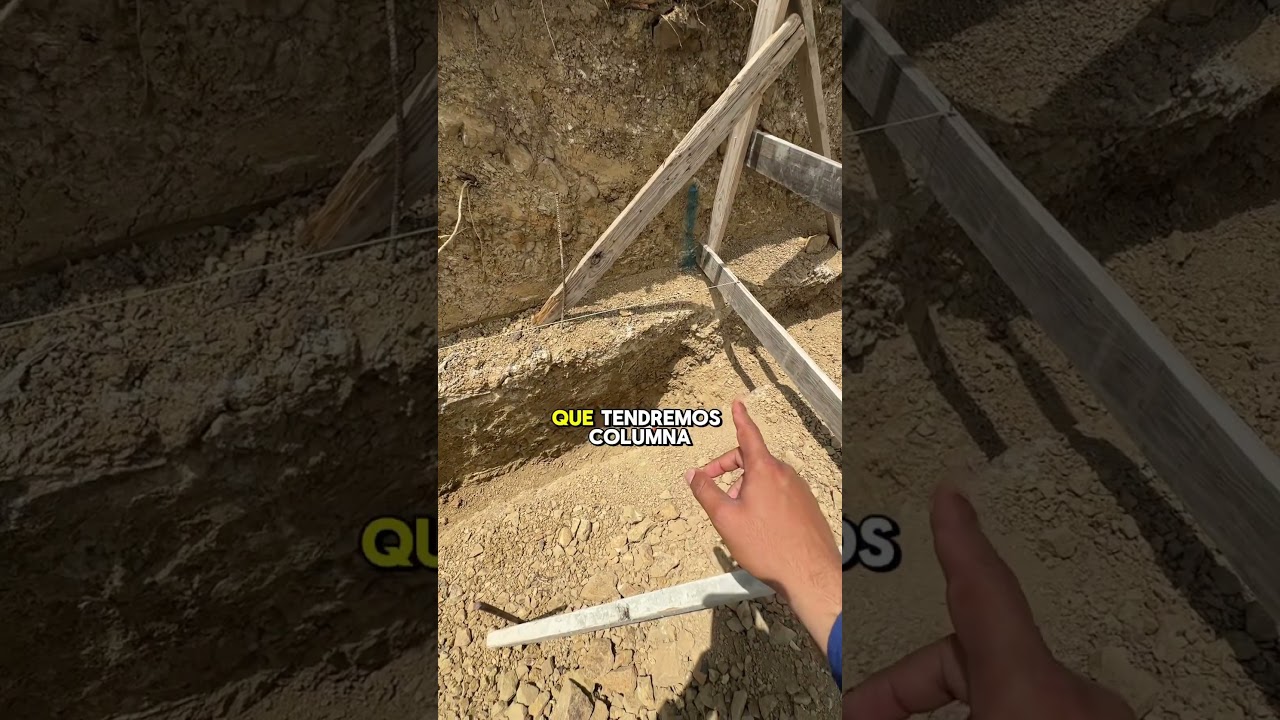 Tip de ingeniería, porque se deben hacer escalones cuando haces tu verja perimetral. 